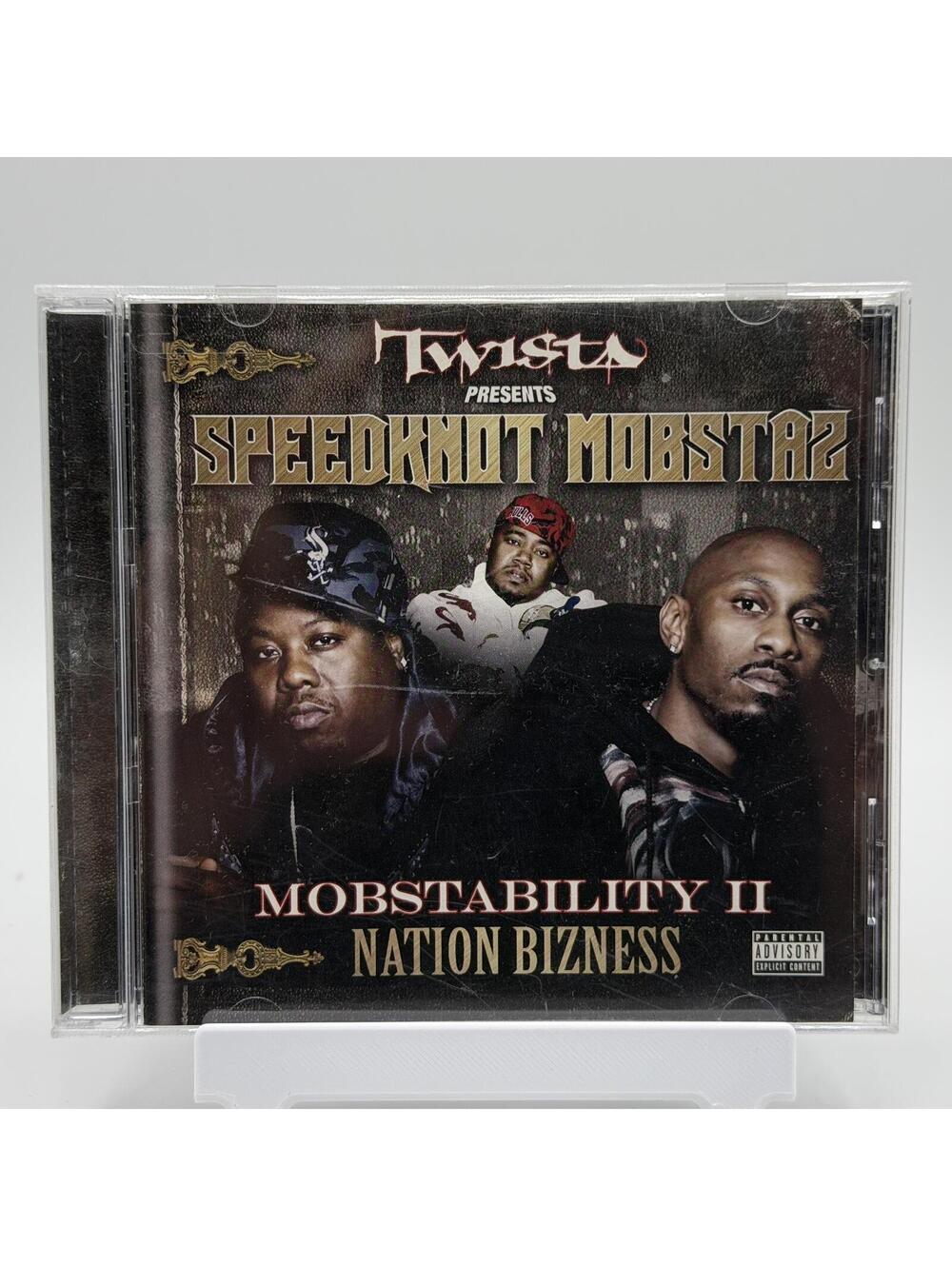 Speedknot Mobstaz - Mobstability II (Nation Bizness) (2008) - Audio CD - Hip Hop
